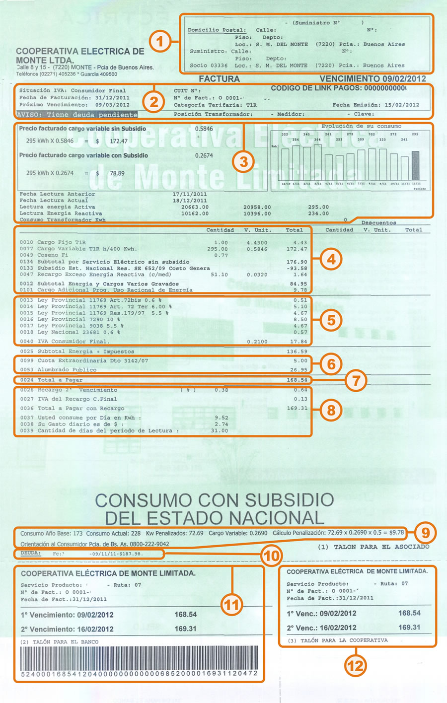 Inicio Servicios eléctricos