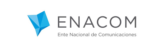 Logo ENACOM