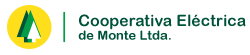 Logo Cooperativa Eléctrica de Monte Ltda.